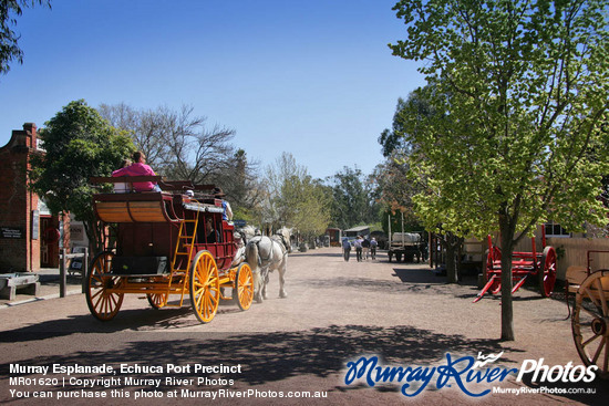 Murray Esplanade, Echuca Port Precinct