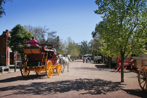 Murray Esplanade, Echuca Port Precinct