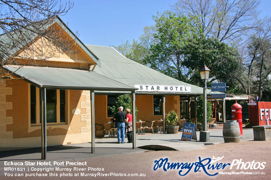 Echuca Star Hotel, Port Precinct