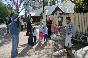 Family fun at Port of Echuca