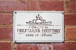 Former Freeman's Foundary sign, Echuca