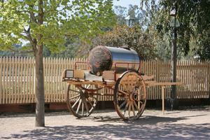 Furphy & Sons watercart, Port of Echuca