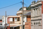 Echuca's High Street facade, Victoria