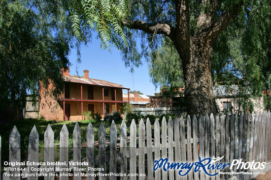 Original Echuca brothel, Victoria