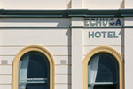 Echuca Hotel facade, Victoria
