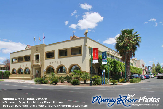 Mildura Grand Hotel, Victoria