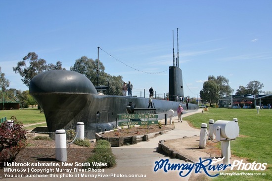 Hollbrook submarine, New South Wales