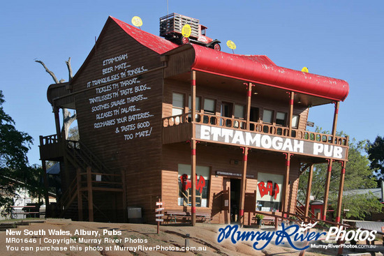 New South Wales, Albury, Pubs