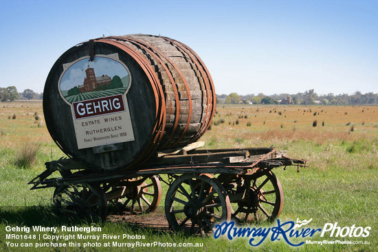 Gehrig Winery, Rutherglen