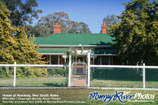 House at Howlong, New South Wales
