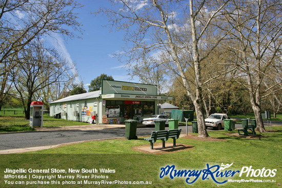 Jingellic General Store, New South Wales