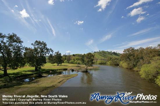 Murray River at Jingellic, New South Wales