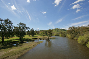 Murray River at Jingellic, New South Wales