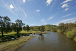 Murray River at Jingellic, New South Wales