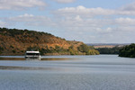 Houseboat downriver from Mannum, South Australia