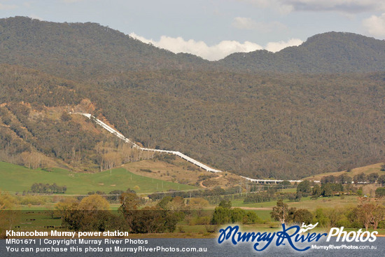 Khancoban Murray power station