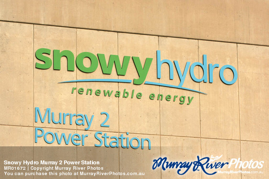 Snowy Hydro Murray 2 Power Station