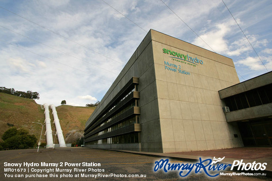 Snowy Hydro Murray 2 Power Station