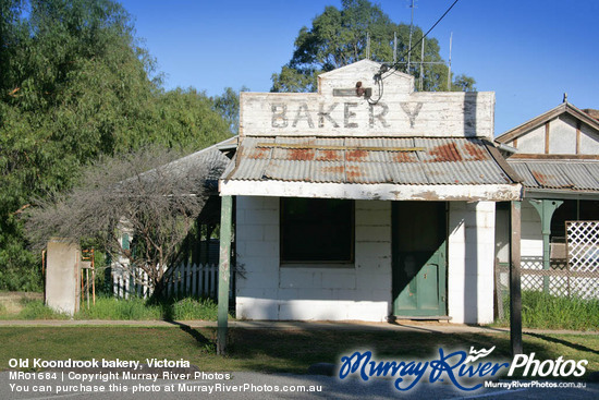 Old Koondrook bakery, Victoria