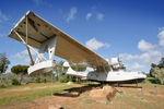 Lake Boga Catalina before hanger, Victoria - Archive image