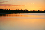 Sunset on Lake Bonney, Barmera