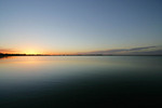 Dusk on Lake Bonney, Barmera