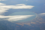 Lake Victoria from the air, New South Wales