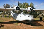 Lake Boga Catalina before hanger, Victoria - Archive image