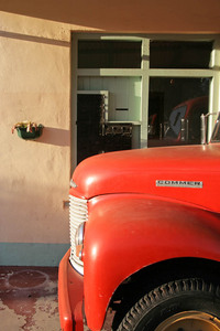 Old truck at Jabuk, South Australia