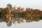 Sunset at Moorook, South Australia