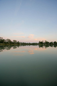 Sunset at Moorook, South Australia