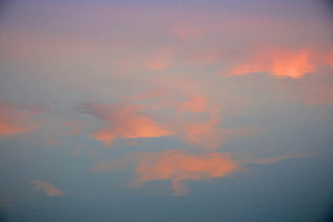 Sunset at Moorook, South Australia