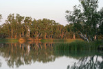 Sunset at Moorook, South Australia