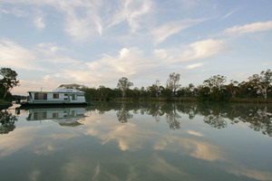 Sunset at Moorook, South Australia