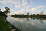 Sunset at Moorook, South Australia