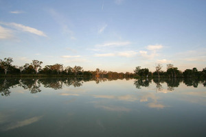 Sunset at Moorook, South Australia