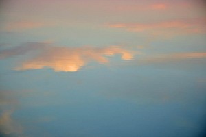 Sunset at Moorook, South Australia