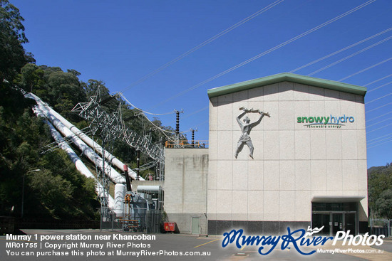 Murray 1 power station near Khancoban