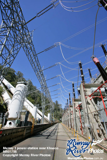 Murray 1 power station near Khancoban