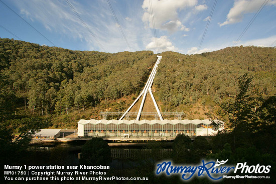 Murray 1 power station near Khancoban