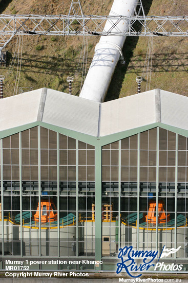 Murray 1 power station near Khancoban