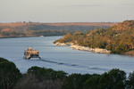 Murray Princess upriver from Mannum