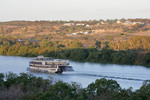 Murray Princess upriver from Mannum