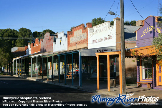 Murrayville shopfronts, Victoria