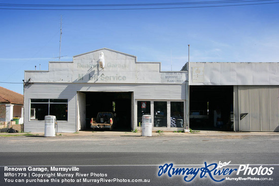 Renown Garage, Murrayville