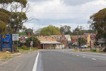 Murrayville town entrance from east, Victoria