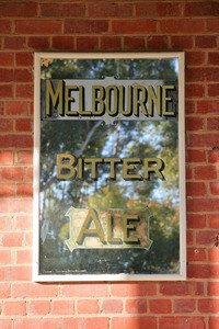 Murrayville Hotel signs