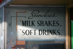 Murrayville shop sign, Victoria