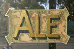 Murrayville Hotel signs