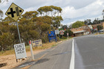 Murrayville town entrance from east, Victoria